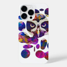 "Woody Whoo" Owl iPhone 11 12 13 14 Cases