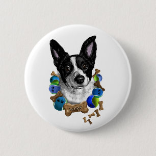 Woof! 2 Inch Round Button