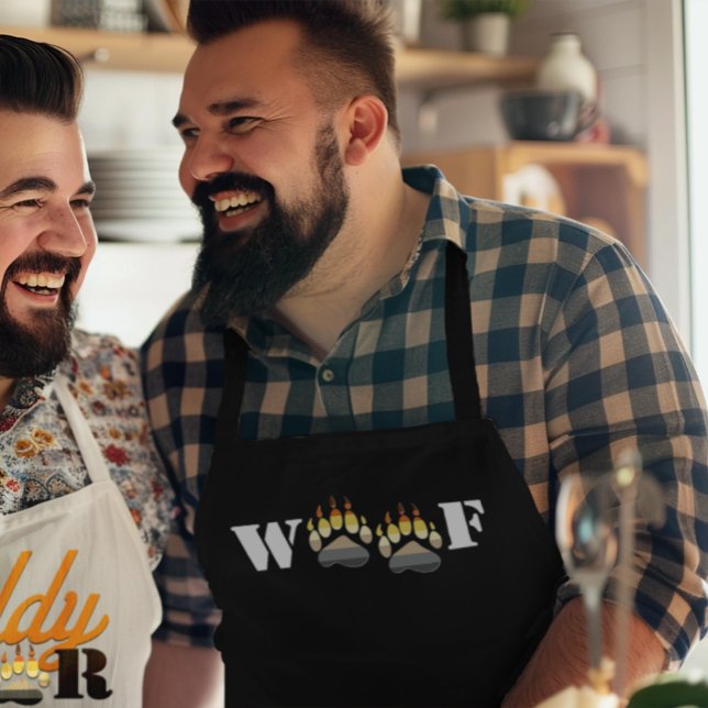 Woof Apron (Creator Uploaded)