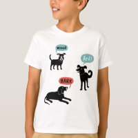 Woof Bark Arf Woooo