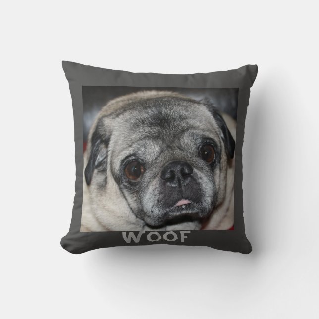 Woof Carlin Coussin (Recto)