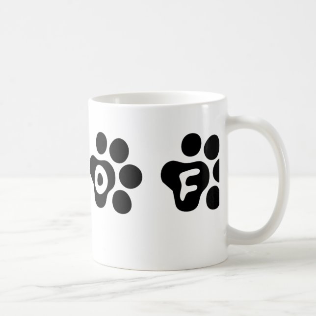 WOOF COFFEE MUG (Right)