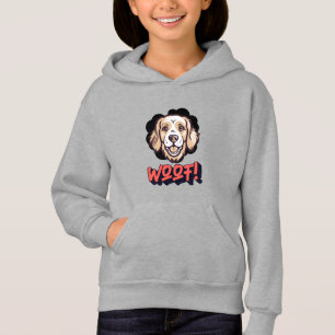 "Woof! Dog Lover's Hoodie"