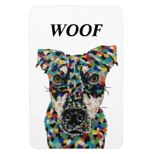 Woof Dog Magnet