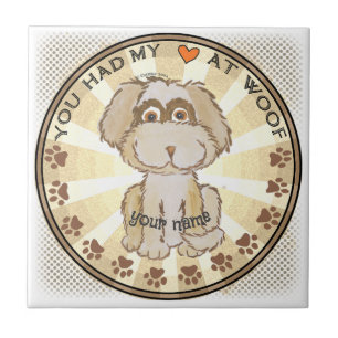 Woof Dog Tile