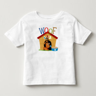 Woof Dog Toddler T-shirt