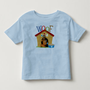 Woof Dog Toddler T-shirt