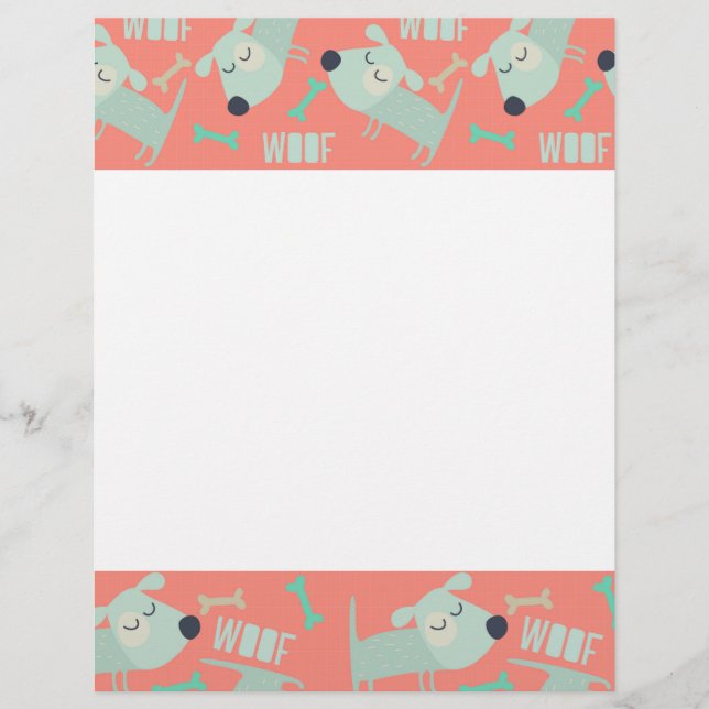 Woof Dogs and Bones (Front)