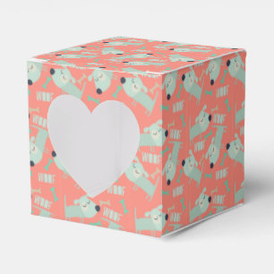 Woof Dogs and Bones Favor Box