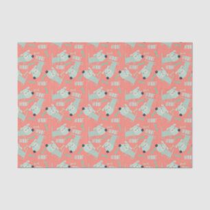 Woof Dogs and Bones Tissue Paper