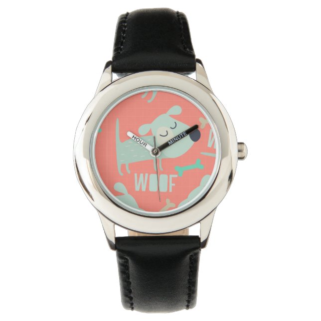 Woof Dogs and Bones Watch (Front)