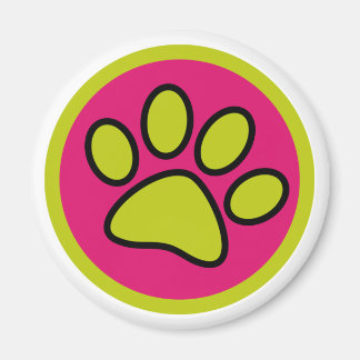 Woof F Magnet