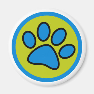 Woof Fridge Magnet