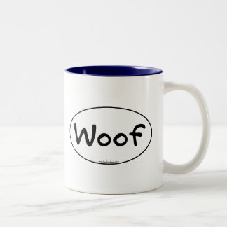 Woof Mug