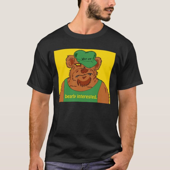 WOOF OFF! T-Shirt (Front)