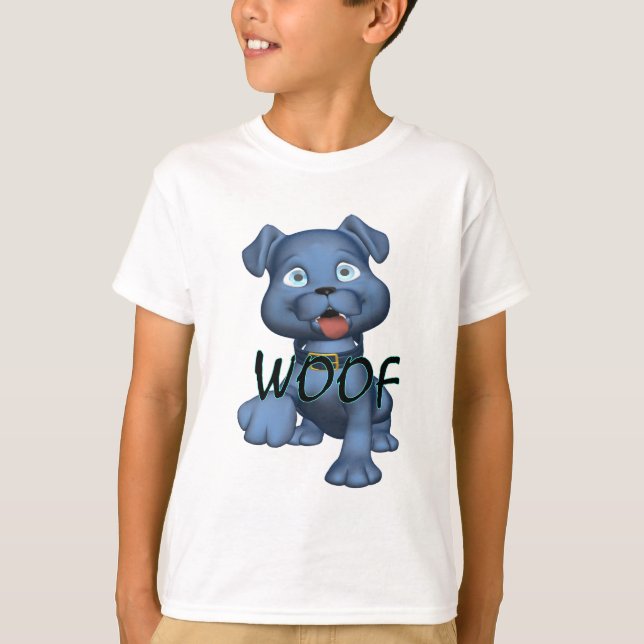 woof T-Shirt (Front)