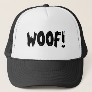 WOOF! TRUCKER HAT