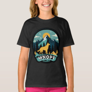Woof & Wander - T-Shirt pour chien d'aventure