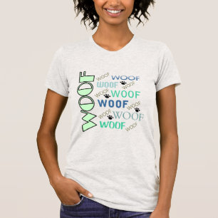 WOOF & WOOF Dog Lover Women's Tee