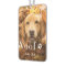 Woof | Your Dog's Photo and a Paw Print