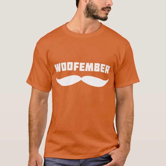 Woofember Logo Tee (orange)
