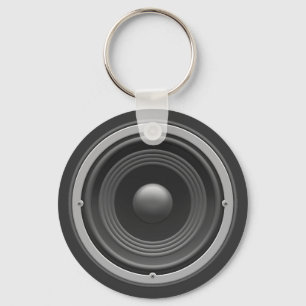 Woofer Keychain