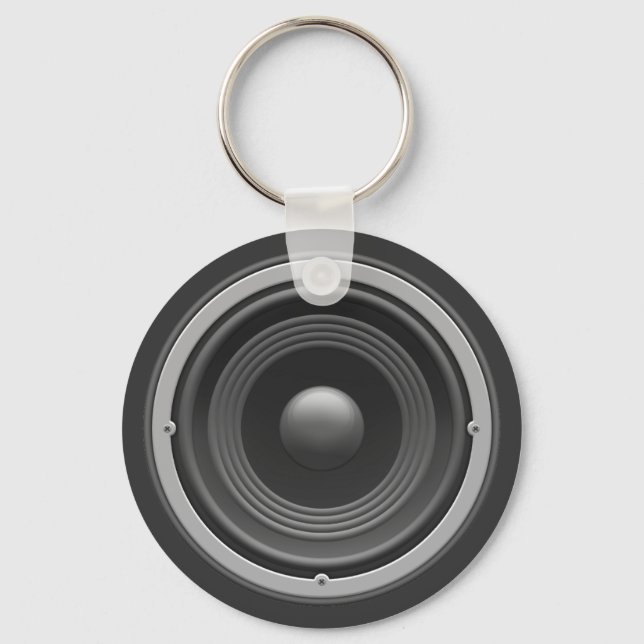 Woofer Keychain (Front)