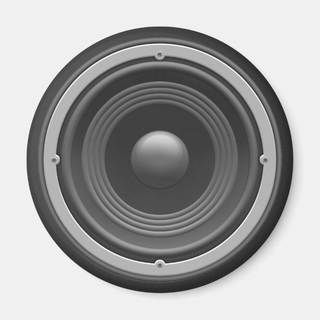 Woofer Magnet (Front)