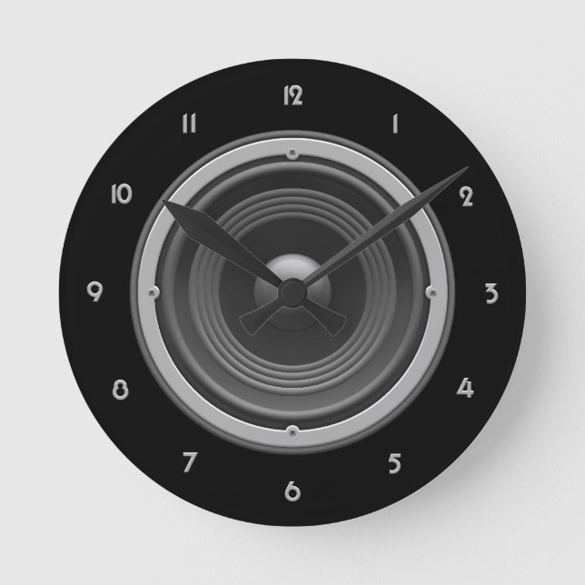 Woofer Round Clock (Front)