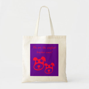 Woofiest Teacher Ever! Tote Bag