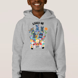 Woofstock Kerry Blue Terrier Hoodie