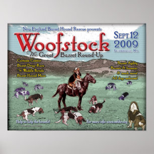 woofstock poster
