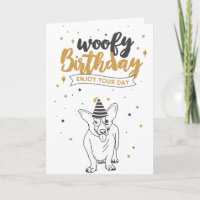 Woofy Birthday Corgi Cute Puppy Sketch Cute Puppy 