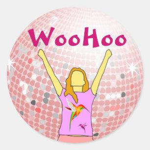woohoo stickers