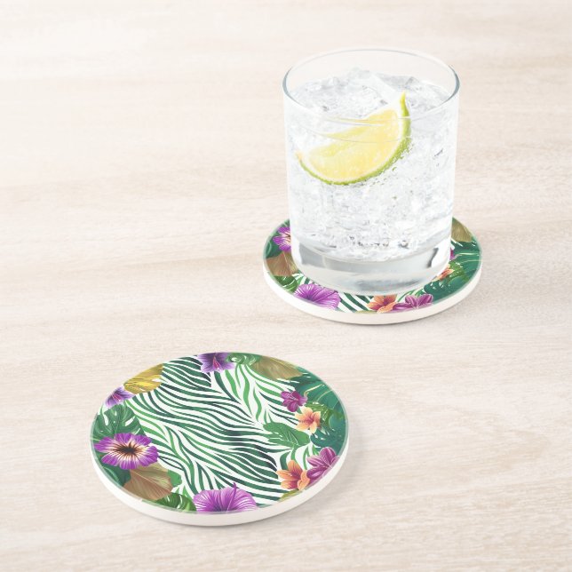 Wooing jungle harmony coaster (Side)