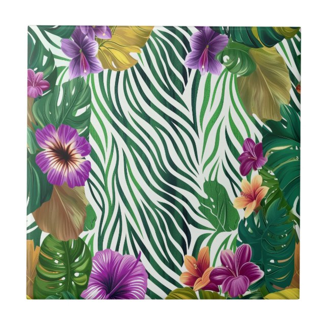 Wooing jungle harmony tile (Front)