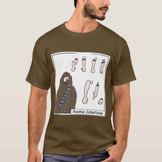 Wookie Collections T-Shirt (Front)