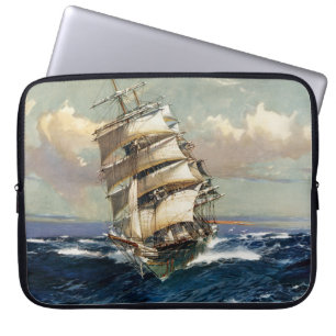 Wool Clipper Satamis Laptop Sleeve