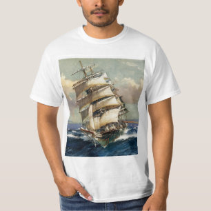 Wool Clipper Satamis T-Shirt