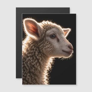 Wool Cloud Portrait