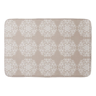 Wool Mandala Bath Mat