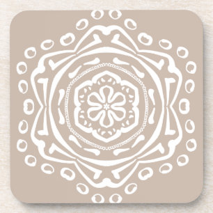 Wool Mandala Coaster