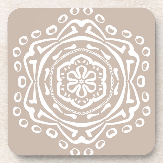 Wool Mandala Coaster (Front)