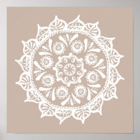 Wool Mandala
