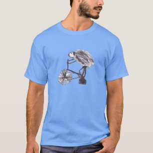 Wool spinning T-Shirt