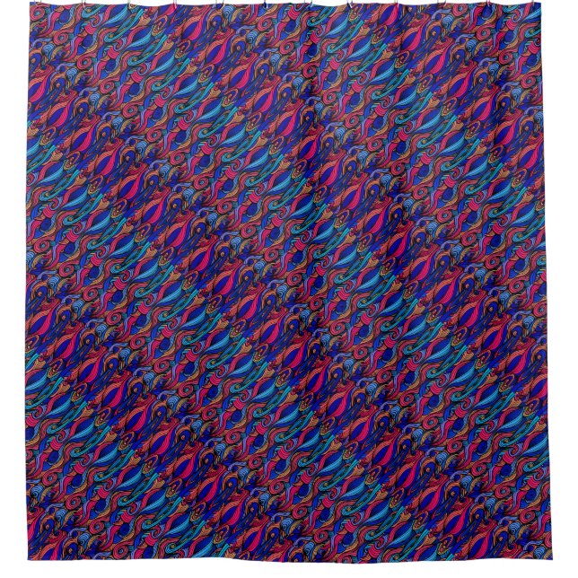 Wool Topped paisley      (Front)