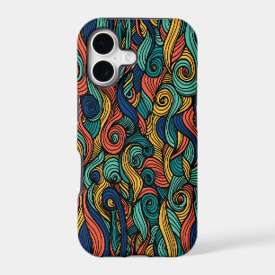 Wool Topped paisley