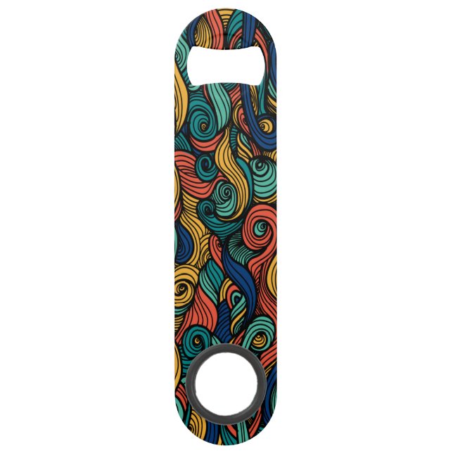 Wool Topped paisley      Bar Key (Front)