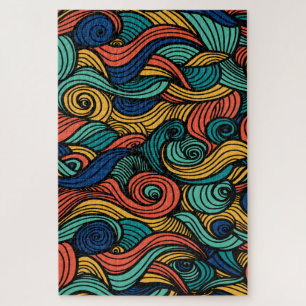 Wool Topped paisley Jigsaw Puzzle