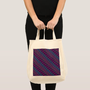 Wool Topped paisley     Tote Bag